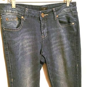 UWD U Want Denim Faded Blue Jeans Sz 9